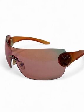 Vintage Christian Dior “Schlak 2” Foldable Wrap Sunglasses